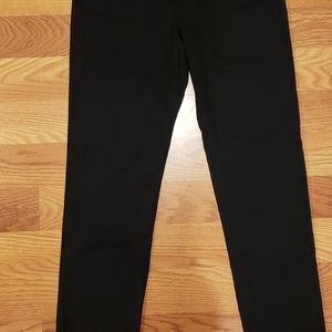 Outlier Slim Dungarees Black 35. EUC